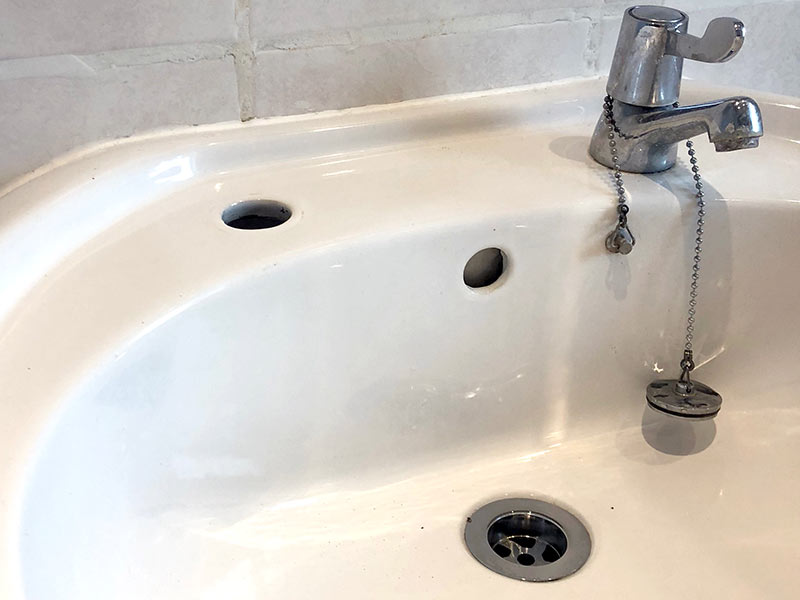 Bathroom Sink Tap Replacement