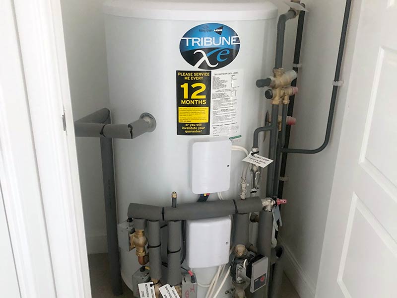 Domestic Unvented Hot Water System