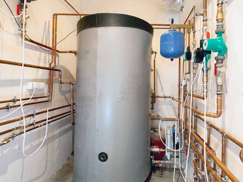 Industrial Unvented Hot Water System